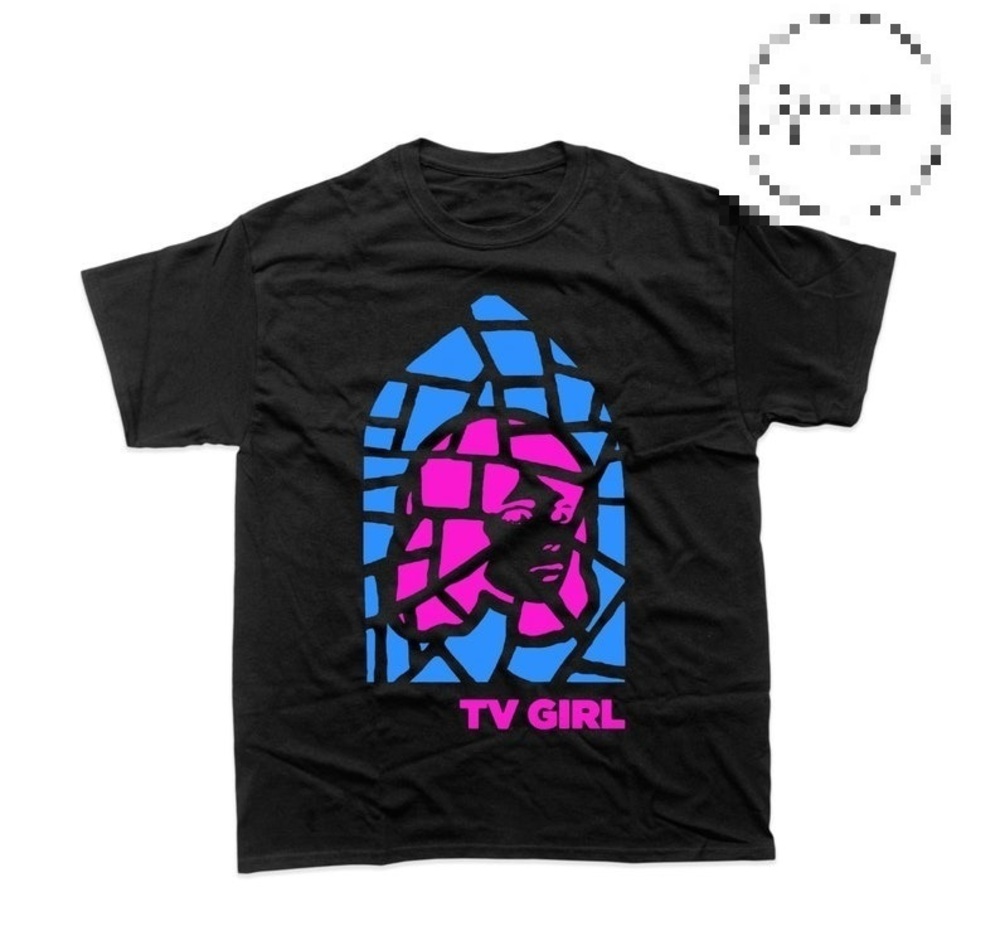 TV Girl French Exit Lovers Rock Black T Shirt